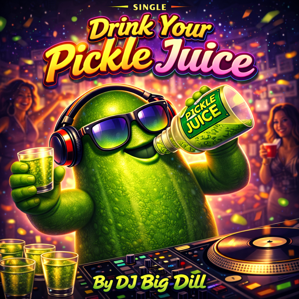 Drink Your Pickle Juice | Single