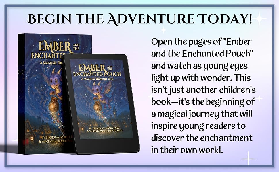 Ember and the Enchanted Pouch