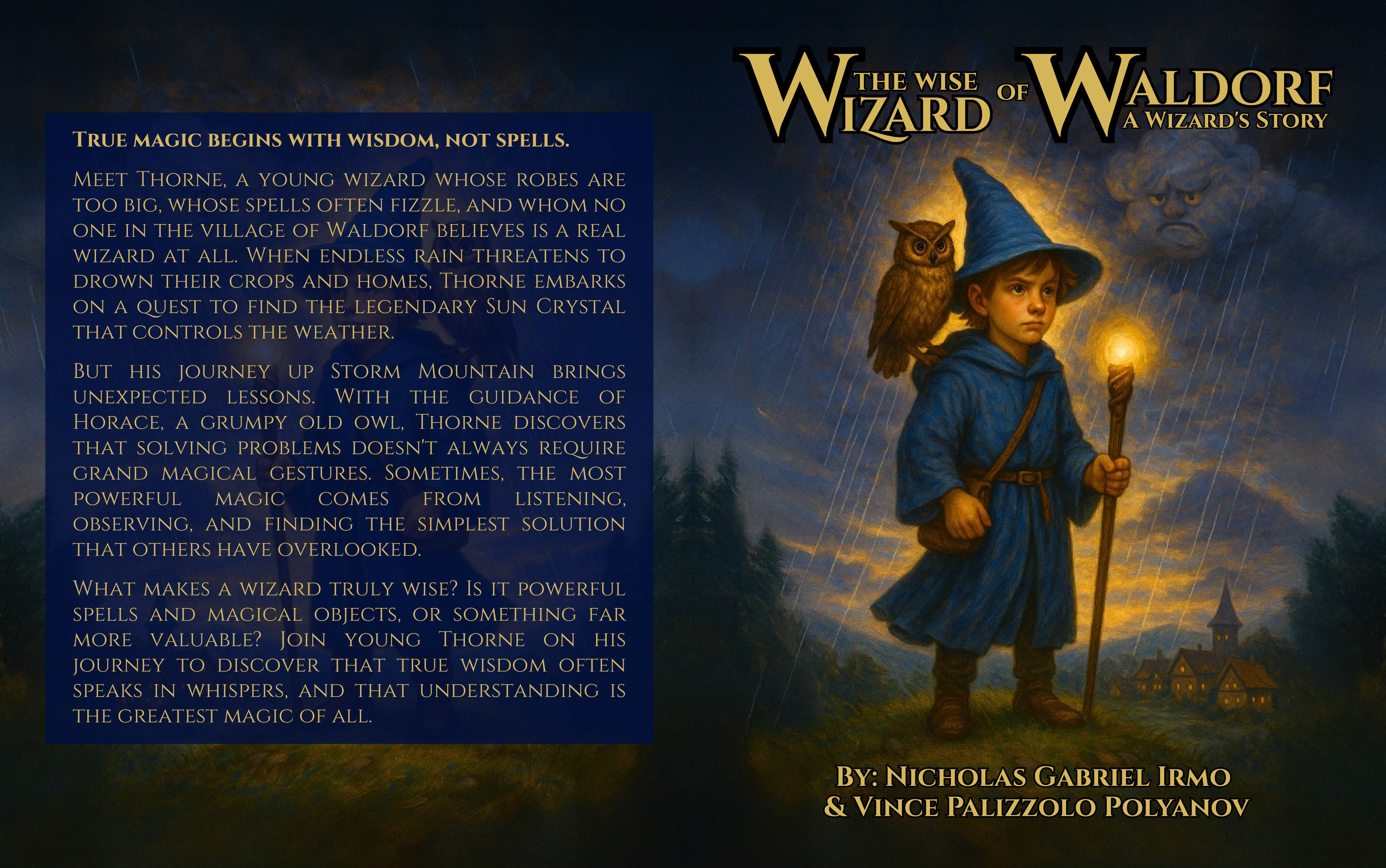 The Wise Wizard of Waldorf