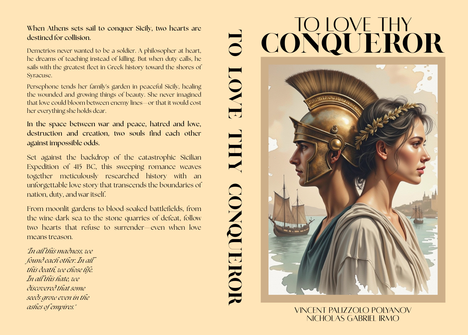 To Love Thy Conqueror 