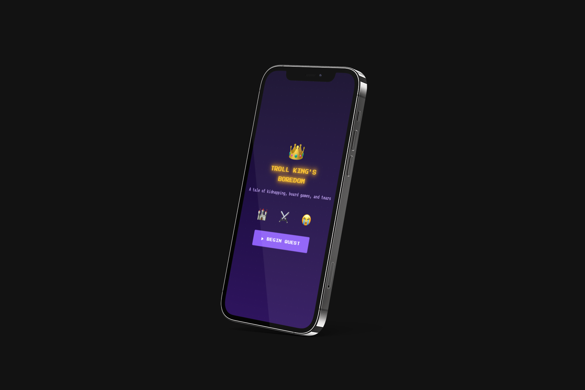 Troll King's Boredom